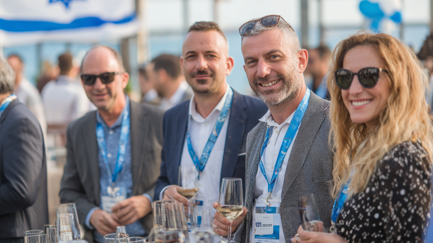 Business networking event for tourism
